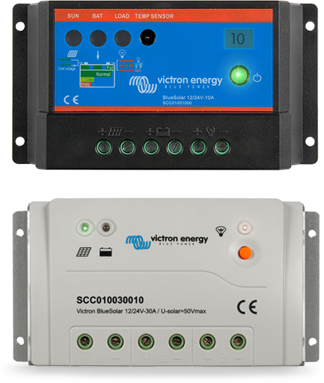 BlueSolar PWM-Light Charge Controller 12/24V-5A
