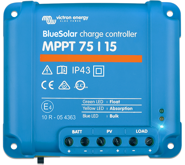 BlueSolar MPPT 100/20 (up to 48V) Retail