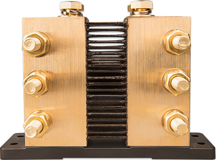 Shunt 6000A/50mV-0,5 / 5xM10