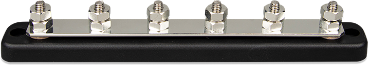 Busbar 150A 2P with 20 screws +cover