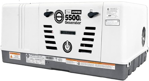[RVMP-AM-4L1-RV551 ] Flex Power® 5500i Dual Fuel Installed Generator