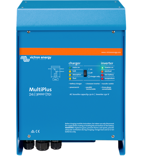 [CMP121620000] MultiP.C 12/1600/70-16 230V VE.Bus*if 0, order CMP122160000*