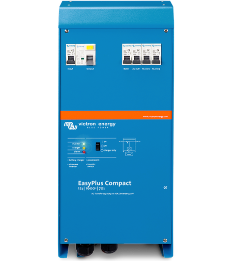 [CEP121620000] EasyPCom12/1600/70-16 230V VE.Bus*If 0, order CEP122160000*