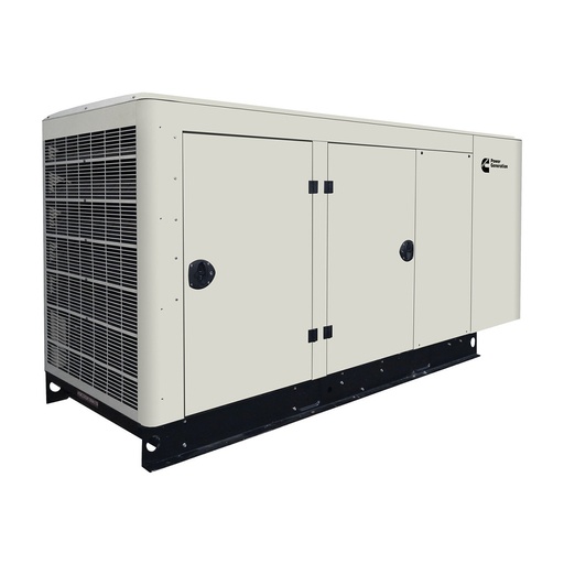 [A054F873] Cummins RS100 C100N6 100kW 3-Phase 277/480V Liquid Cooled Home Standby Generator A054F873