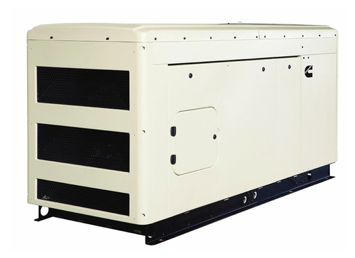 [A063P962] Cummins C20D6 20kW Diesel Home Standby Light Commercial Generator A063P962 No Fuel Tank