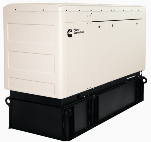 [A063P961] Cummins C20D6 20kW Diesel Home Standby Light Commercial Generator With Fuel Tank A063P961