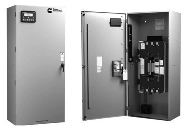 [A075F144] Cummins OTEC600 600 Amp 480 Volt 3-Phase Type 3R Nema Non-Service Entrance Rated Automatic Transfer Switch A066Y116