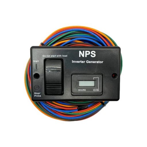 [npscp35] COMPLETE CONTROL PANEL IN DRIVING CAB (35')