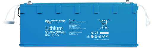 [BAT524120620] LiFePO4 Battery 25,6V/200Ah NG