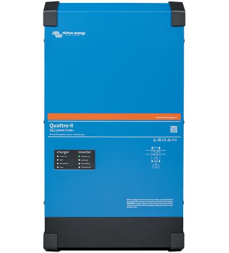 [QUA242505010] Quattro-II 24/5000/120-50/50 230V