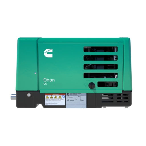 [A074X612] Cummins Onan 2.5 kW LP Vapor RV Generator — 2.5HGLAA-8310