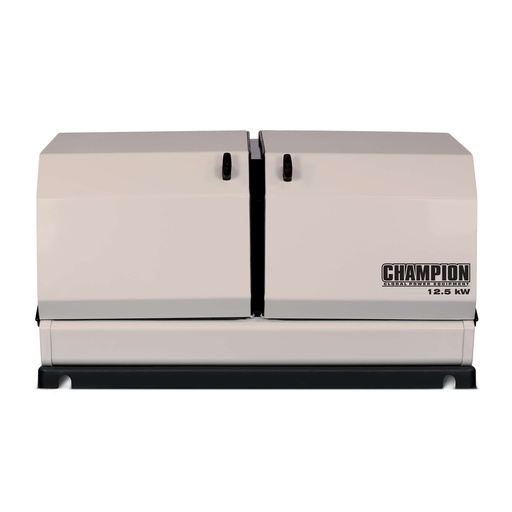 [100136] Champion 12,500-Watt Dual Fuel (Liquid Propane/Natural Gas) Select Circuit Home Standby Generator