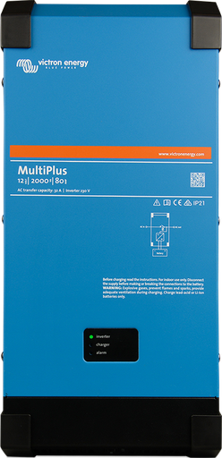 [PMP122200100] Victron MultiPlus12/2000/80-50 120V VE.Bus*IF 0, order PMP122200102*