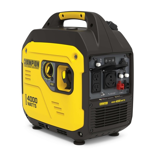 [100809] Champion 4000-Watt RV Ready Portable Inverter Generator with Quiet Technology and CO Shield®