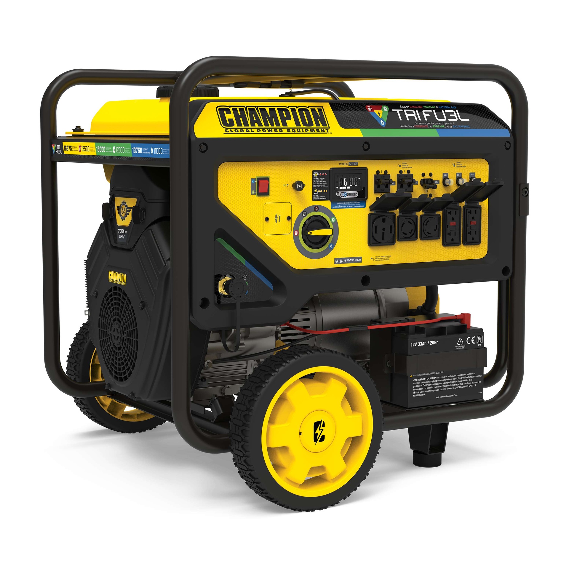 Champion Portable Open Frame Generators