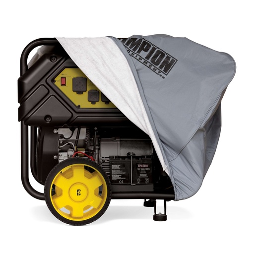 [100699] Champion Weather-Resistant Storage Cover for 12000-Watt and Higher Portable Generators