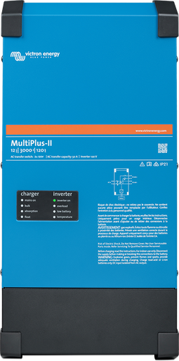 [PMP122305100] MultiPlus-II 12/3000/120-50 2x120V*If 0, order PMP122305102*