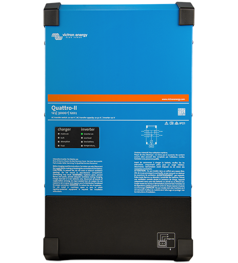 [QUA122305130] Quattro-II 12/3000/120-50/50 2x120V