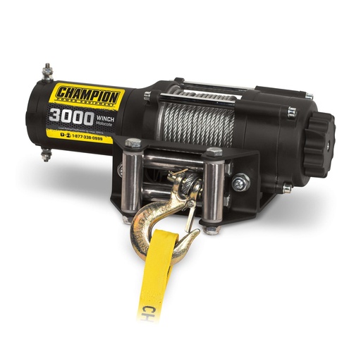 [13004] Champion 3000-lb. ATV/UTV Winch Kit