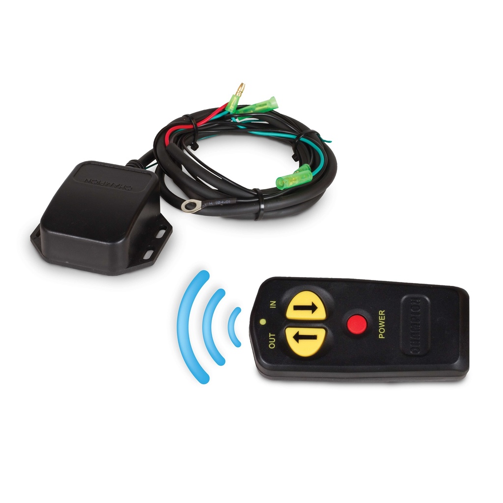 Champion Wireless Winch Remote Control Kit for 5500-lb. or Less ATV/UTV ...