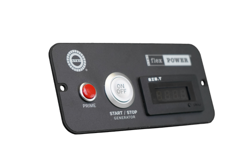 [240076] RVMP Flex Power® Remote Panel Hour Meter with Prime – 240076 