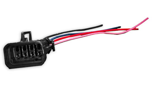 [240177] RVMP Flex Power® Metri-Pack Pig Tail 10" with 4 Leads 18 GA – 240177