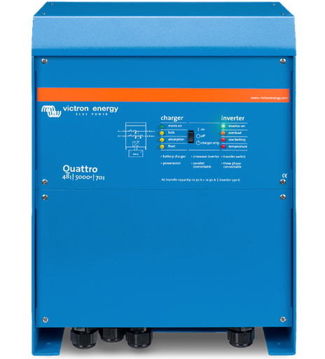 [QUA483100100] Quattro 48/10000/140-100/100 120V VE.Bus