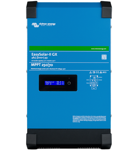 [PMP482507010] EasySolar-II 48/5000/70-50 MPPT 250/100 GX