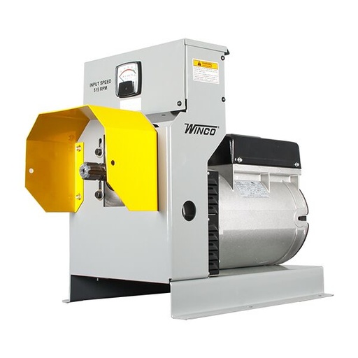[99840-005] WINCO W15PTO 120/240 1-PH 515 RPM