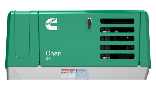 [A055E867] Cummins Onan 4 kW Gasoline RV Generator — 4KYFA-6747*