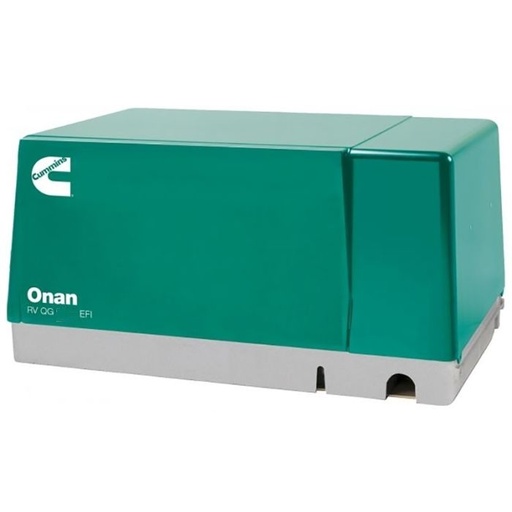 [A075D284] Cummins Onan 5.5 kW Gasoline RV Generator — 5.5HGJAA-8307*