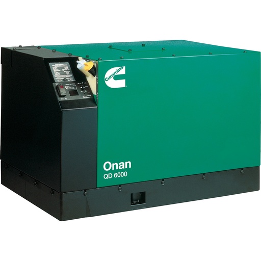 [A064K829] Cummins Onan 8 kW Diesel RV Generator — 8HDKAK-1046