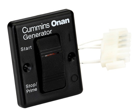 [300-5331] Cummins Remote Start/Stop Rocker Switch (4 Wire w/ Diagnostics)