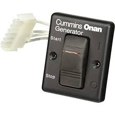 [300-4942] Cummins Remote Control Panel – Switch Only