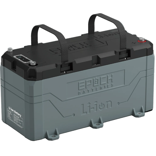 [B36100A-A] 36V 100Ah (3.84kWh) LiFePO4 Battery - Bluetooth, Heating, Waterproof