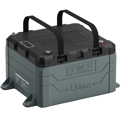 [B4850A] 48V 50Ah LiFePO4 Battery - Bluetooth, Heating, Waterproof