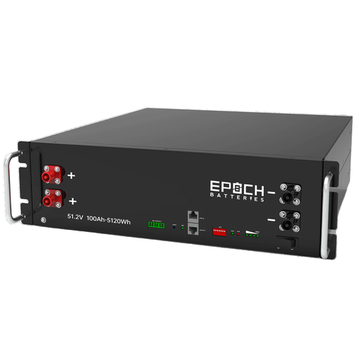 [SR48100H] 48V 100Ah (5.12kWh) Self-Heating Server Rack Lithium Battery