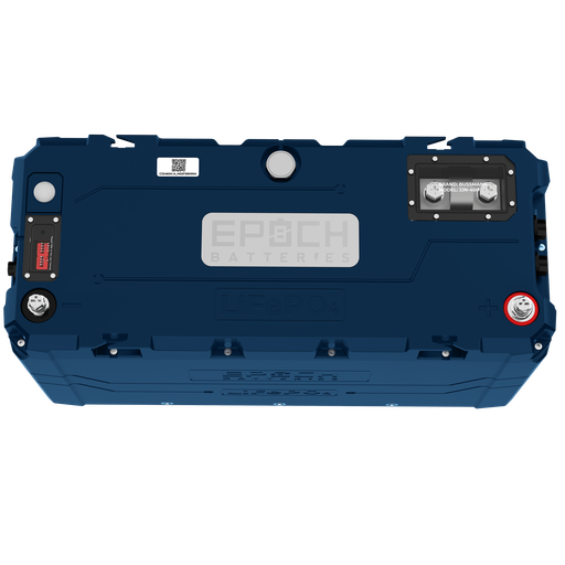 [C48100A-A] 48V 100Ah (5.12kWh) V2-T Elite Series - Heated & Bluetooth & Victron Comms LiFePO4 Battery