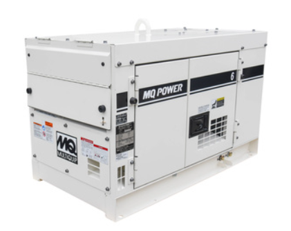 [DCA6SPX4F] Multiquip MQ DCA6SPX4F Generator 6kW Single Phase Kubota Tier 4 Final
