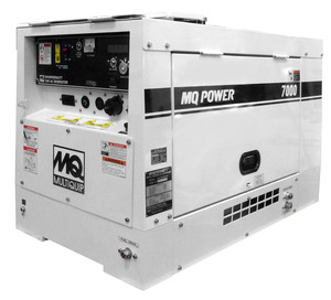 [DA7000SSA3] Multiquip MQ DA7000SSA3 Generator 7kW Single Phase 12.3hp Kubota Tier 4 Final