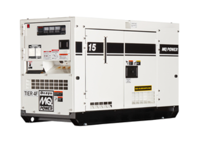 [DCA15SPX4F2] Multiquip MQ DCA15SPX4F2 Generator 13kW Single Phase Kubota Tier 4 Final