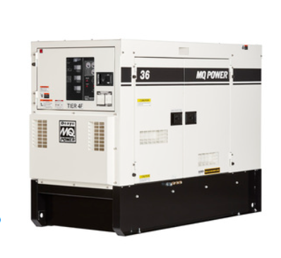[DCA36SPXU4F] Multiquip MQ DCA36SPXU4F Generator 36kW Single Phase Isuzu Tier 4 Final Env