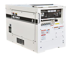 [TLG8SSK4F2] Multiquip MQ TLG8SSK4F2 Generator 7.5kVA Three Phase Kubota Tier 4 Final