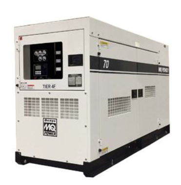 [DCA70SSJU4F] Multiquip MQ DCA70SSJU4F Generator 70kVA Three Phase John Deere Tier 4 Final