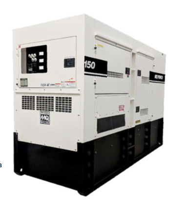 [DCA150SSJU4F3] Multiquip MQ DCA150SSJU4F3 Generator 150kVA Three Phase John Deere Tier 4 Final Env