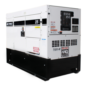 [DCA25SSIU4FC8] Multiquip MQ DCA25SSIU4FC8 Generator 25kVA Three Phase Isuzu T4F Env ECU