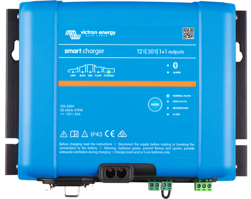 [PSC241651085] Smart IP43 Charger 24/16(1+1) 230V*If 0, order PSC241651095*