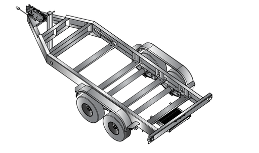 [TRLR300EVE] Multiquip MQ TRLR300EVE Trailer DCA300SSJU4F3 Electric