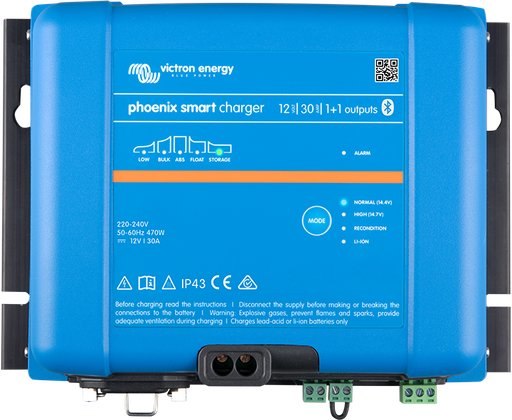 [PSC242551085] Phoenix Smart IP43 Charger 24/25(1+1) 230V