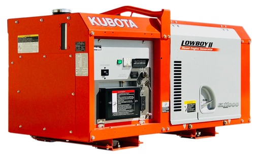 [G311500000] Kubota GL11000-TM Lowboy II 11kW Diesel Generator (11000W, Terminal Lugs)